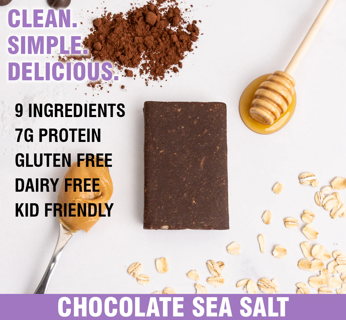 KiZE Chocolate Sea Salt (Box of 10)