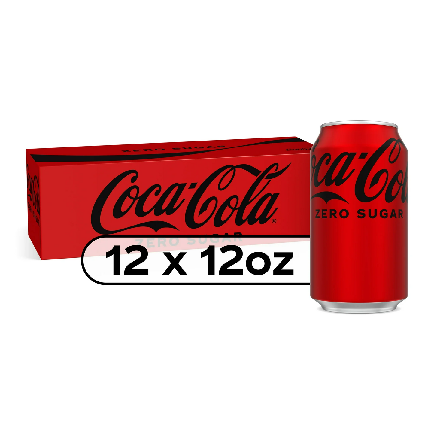 Coca-Cola Zero Sugar, 12 Count