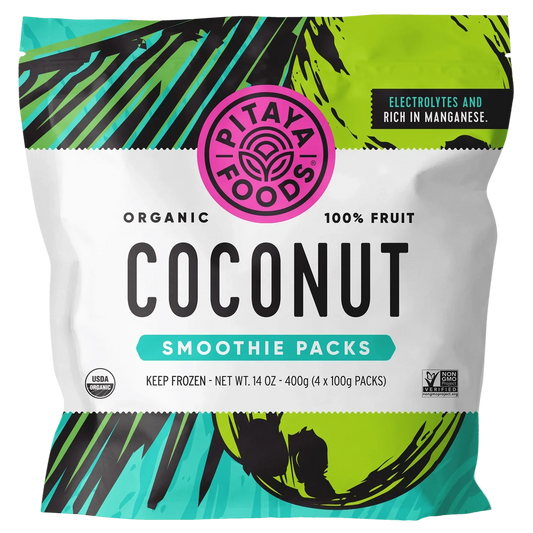 Pitaya Foods Organic Coconut Smoothie Packs