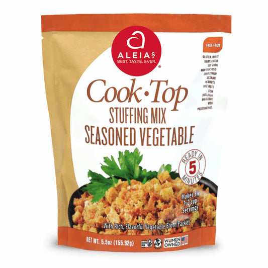 Aleia's Seasoned Vegetable Stuffing 5.5 oz