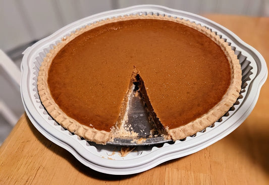 Kirkland Signature Fresh Baked Pumpkin Pie 58 oz