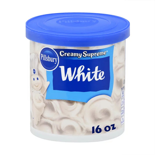 Pillsbury Creamy Supreme White  Frosting, 16 oz