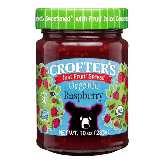 Crofter's Organic Raspberry Fruit Spread, 10 oz