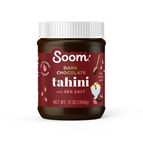 Soom Dark Chocolate Sea Salt Tahini