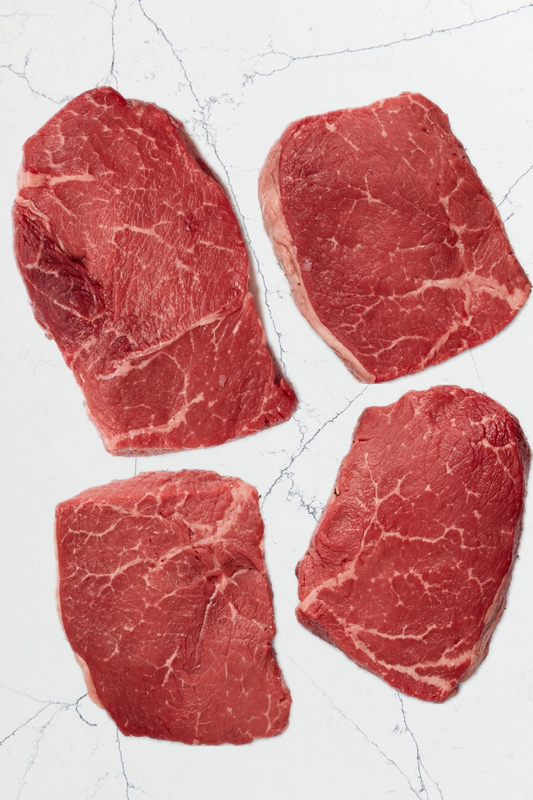 USDA Top Sirloin Steak | 4 Pack, $7.99/lb