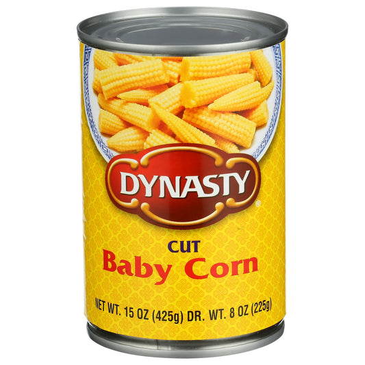Dynasty Cut Baby Corn, 15 oz