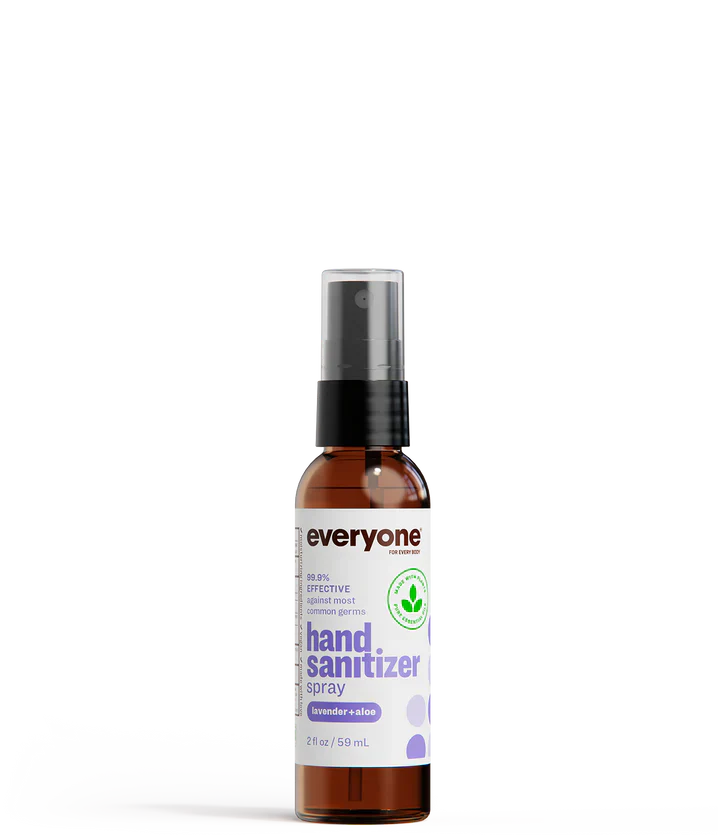 EVERYONE - Lavender + Aloe Hand Sanitizer Spray 2 fl oz