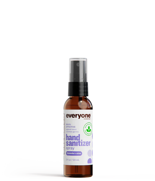 EVERYONE - Lavender + Aloe Hand Sanitizer Spray 2 fl oz