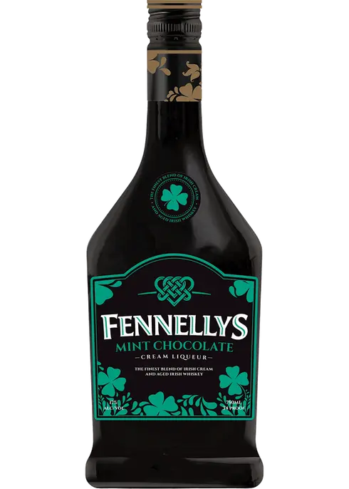 Fennellys Mint Chocolate Liqueur 750ml