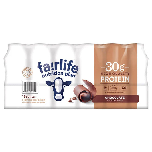 Fairlife Protein Shake Chocolate 18 ct, 11.5 oz