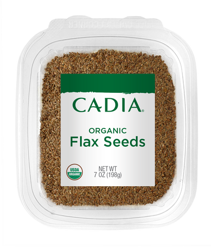 Cadia Organic  Flax Seed, 7 oz