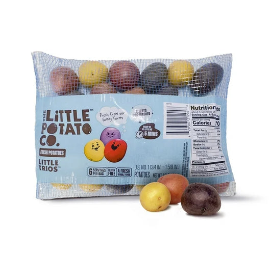 Fresh Medley Baby Potatoes, 1.5 lb Bag