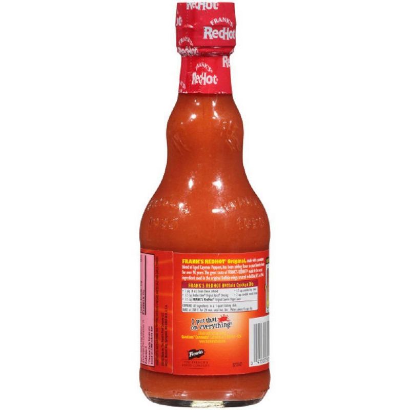 Frank's Red Hot Original Red Hot Sauce, 12 oz