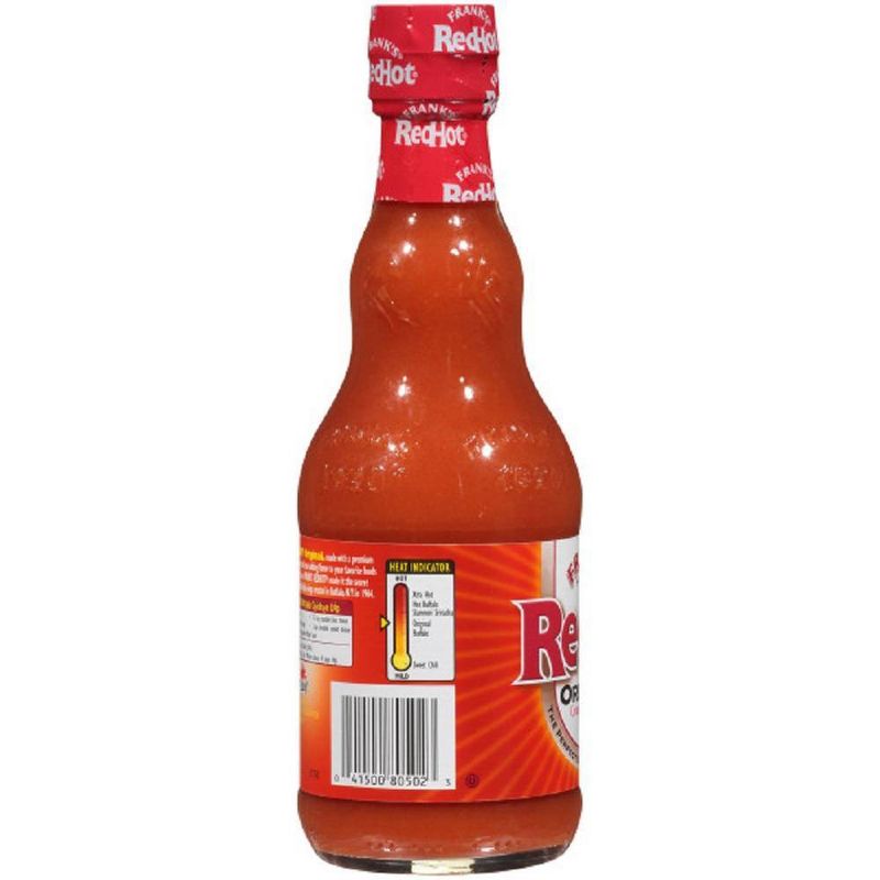 Frank's Red Hot Original Red Hot Sauce, 12 oz