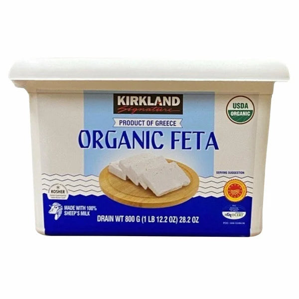 Kirkland Signature Organic Greek Feta, 28.2 oz