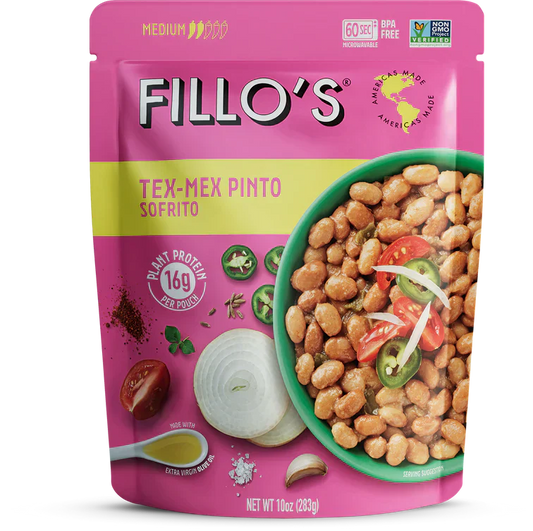 Fillo's Tex-Mex Pinto Sofrito 10oz