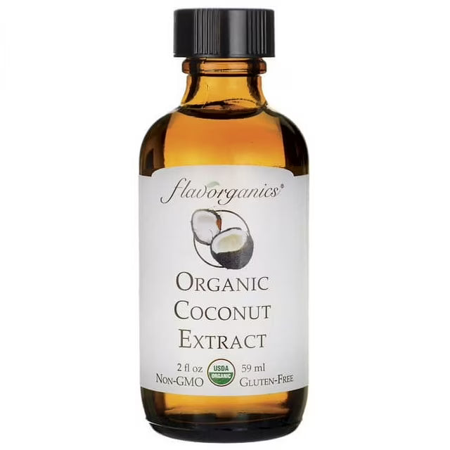 Flavorganics Organic Coconut Extract, 2 oz