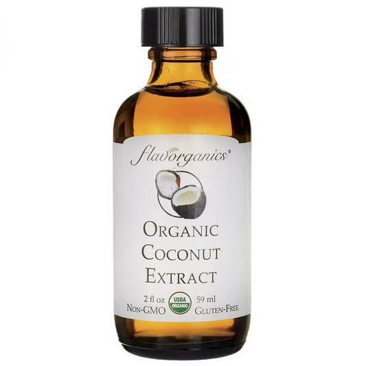 Flavorganics Organic Coconut Extract, 2 oz