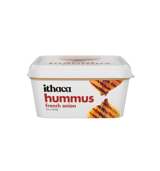 Ithaca Cold Crafted French Onion Hummus, 10 oz
