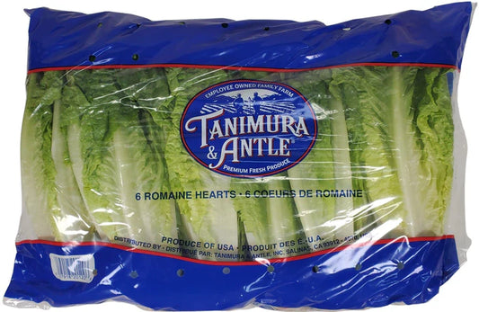 Romaine Hearts, 6-count