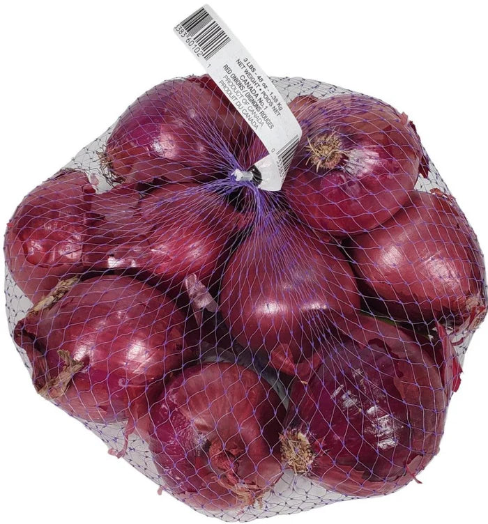 Red Onions, 5 lbs