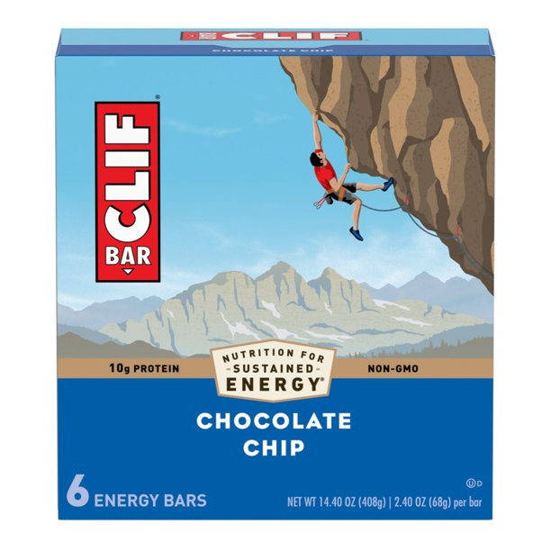 Clif Bar | Chocolate Chip Energy Bars