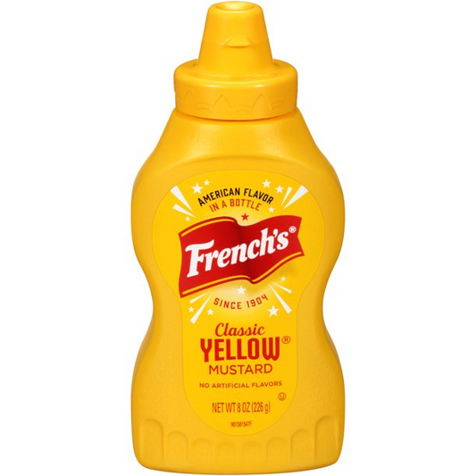 French’s Classic Yellow Mustard, 8 oz