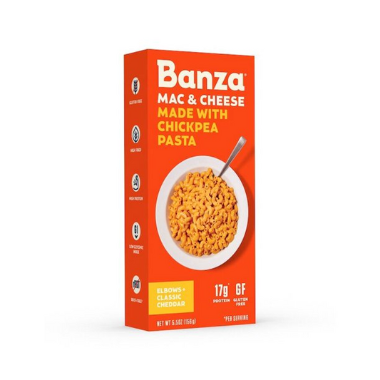 Banza Elbow Mac & Cheese Pasta, 5.5 oz