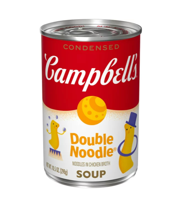 Campbell's Condensed Kids Soup Double Noodle Soup, 10.5 oz