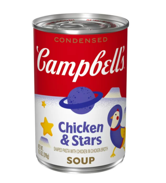 Campbell's Condensed Kids Soup Chicken & Stars Soup, 10.5 oz