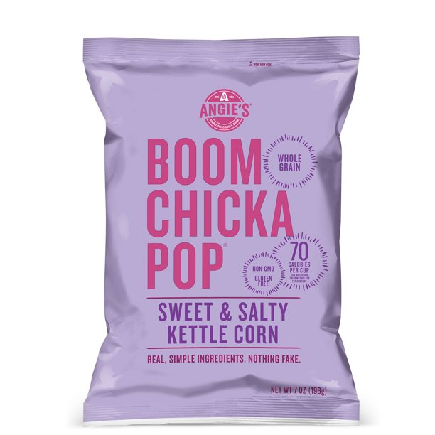 Angie’s BoomChickaPop Sweet & Salty Kettle Corn Popcorn, 7 oz