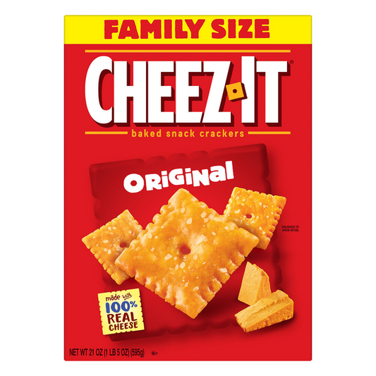 Cheez-It Original Cheese Crackers,  21 oz