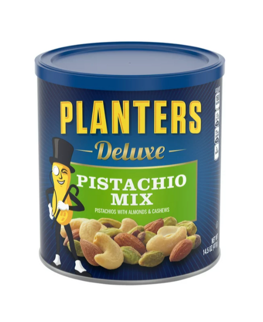 Planters Deluxe Pistachio Nut Mix, 14.5 oz