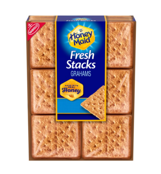 Honey Maid Fresh Stacks Graham Crackers, 6 Count