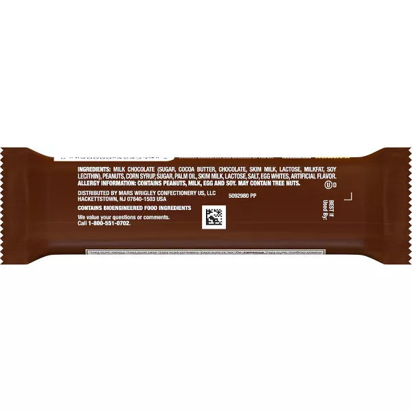 Snickers Full Size Chocolate Candy Bar - 1.86 oz