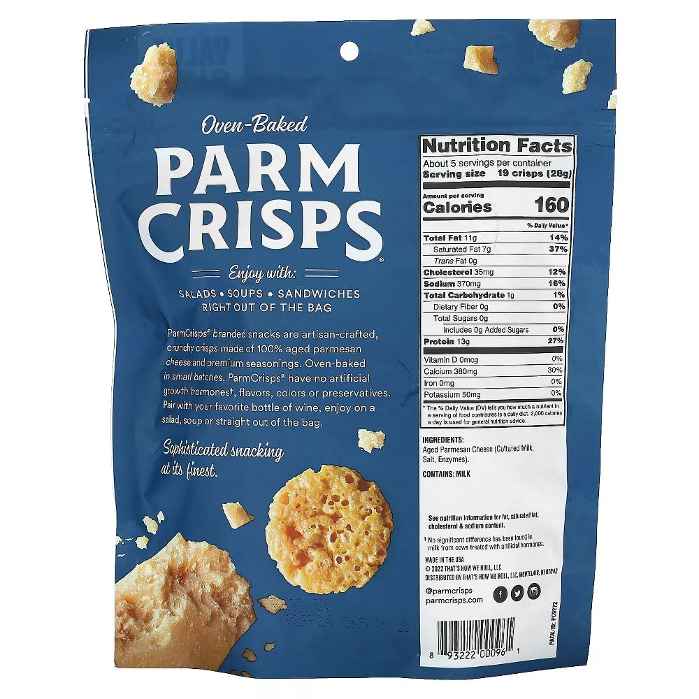 ParmCrisps Original Oven Baked, 5 oz