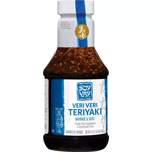 Soy Vay Marinade & Sauce Veri Veri Teriyaki 21oz