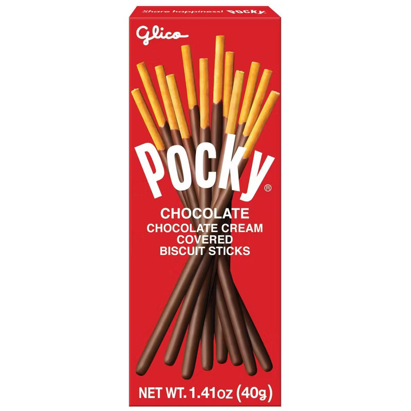 Pocky Chocolate Biscuit Sticks, 1.41 oz