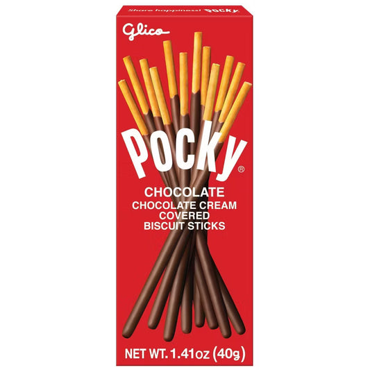 Pocky Chocolate Biscuit Sticks, 1.41 oz