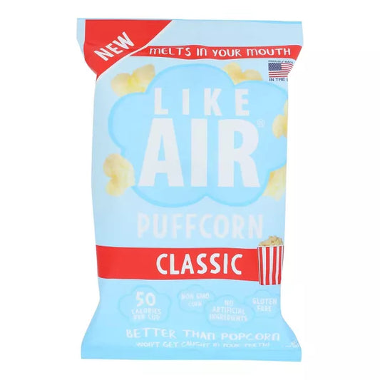 Like Air Classic Puffcorn, 4 oz