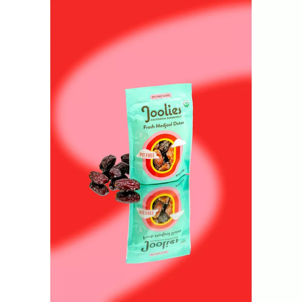 Joolies Organic Pit Free Medjool Dates, 9 oz