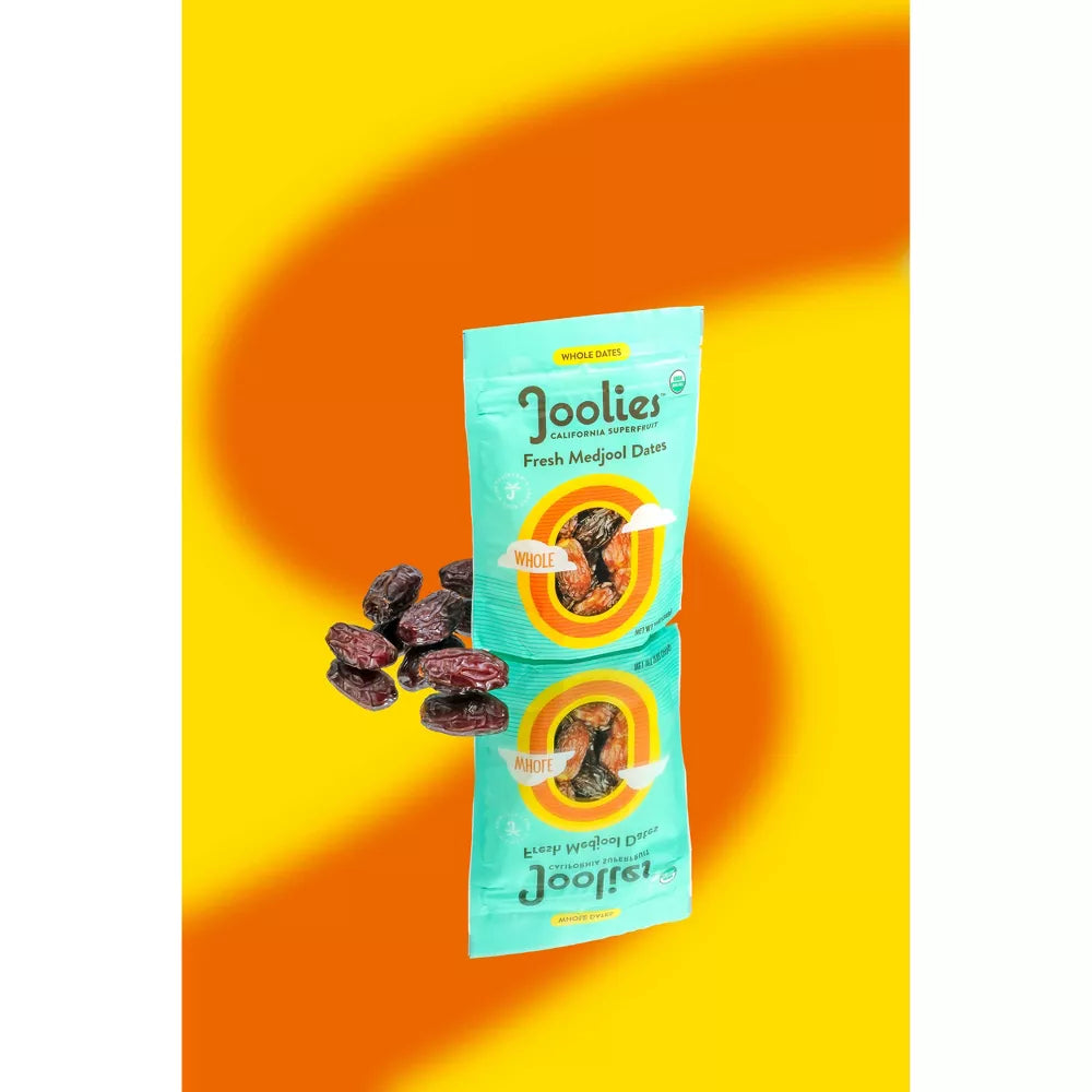 Joolies Organic Whole Medjool Dates, 12 oz