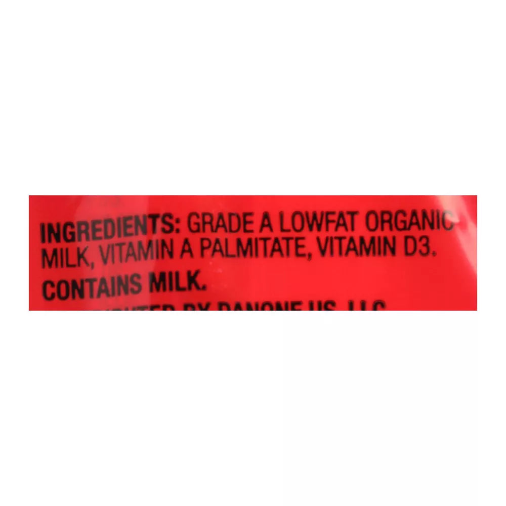 Horizon Organic Low Fat Milk, 6 Count