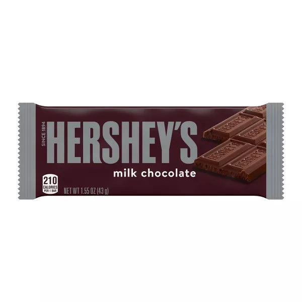 Hershey's Milk Chocolate Candy Bar - 1.55 oz