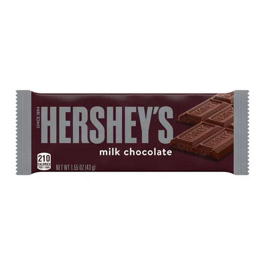 Hershey's Milk Chocolate Candy Bar - 1.55 oz