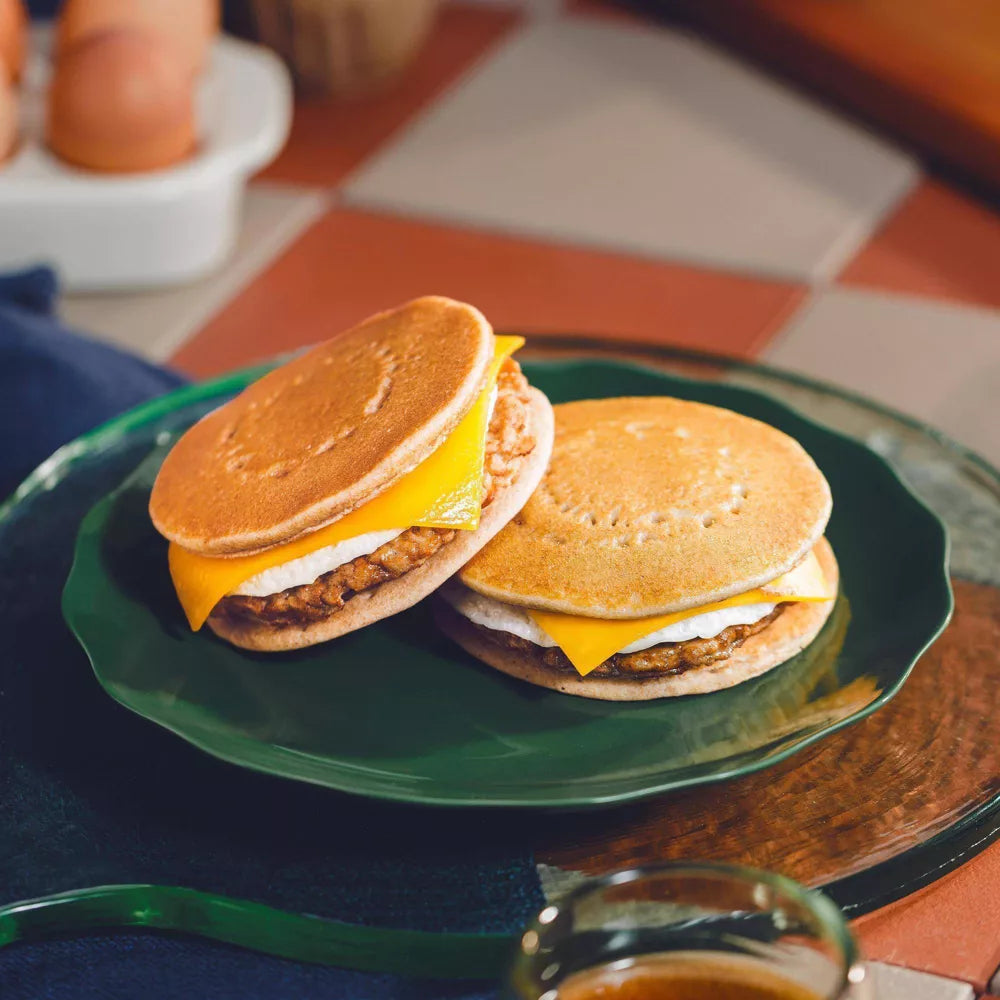 Kodiak Cakes Frozen Breakfast Sandwich Sausage and Cheddar Cheese, 0.72 oz, 2ct