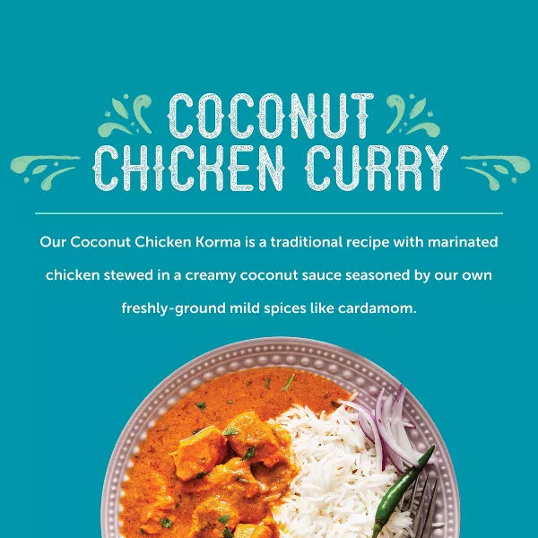 Deep Indian Kitchen Coconut Chicken Korma, 9 oz