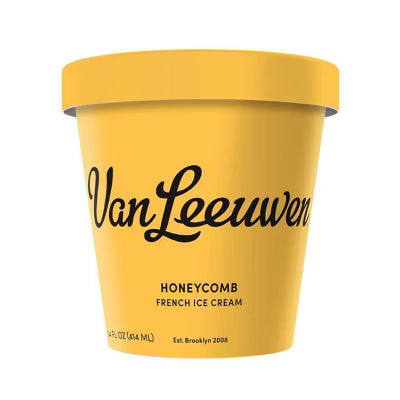Van Leeuwen Honeycomb Ice Cream, 14 oz