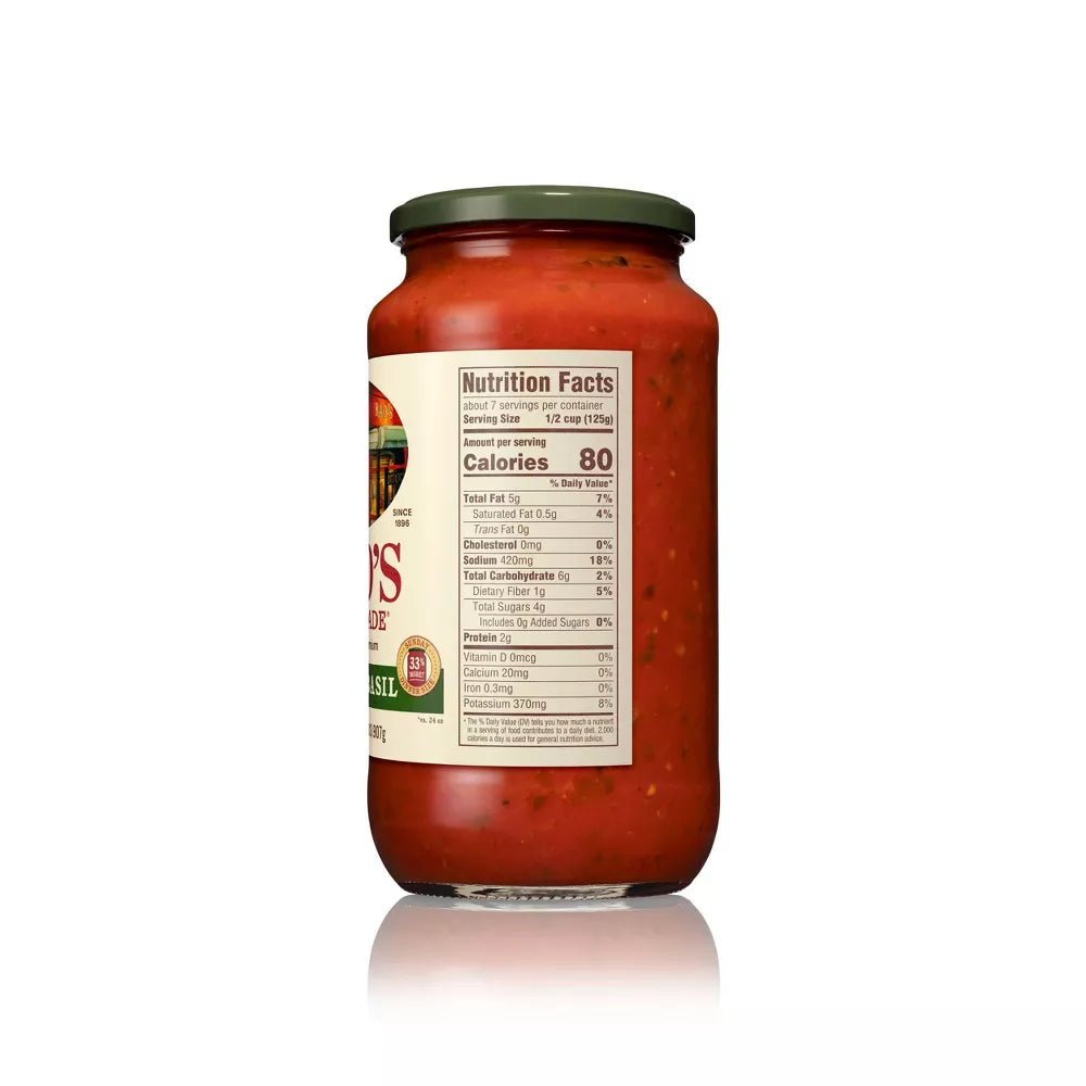 Rao's Tomato Basil Sauce, 32 oz