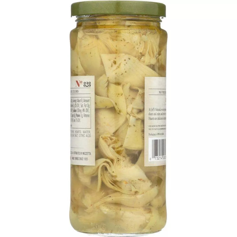 Jeff's Garden Marinated Artichoke Hearts, 14.5 oz